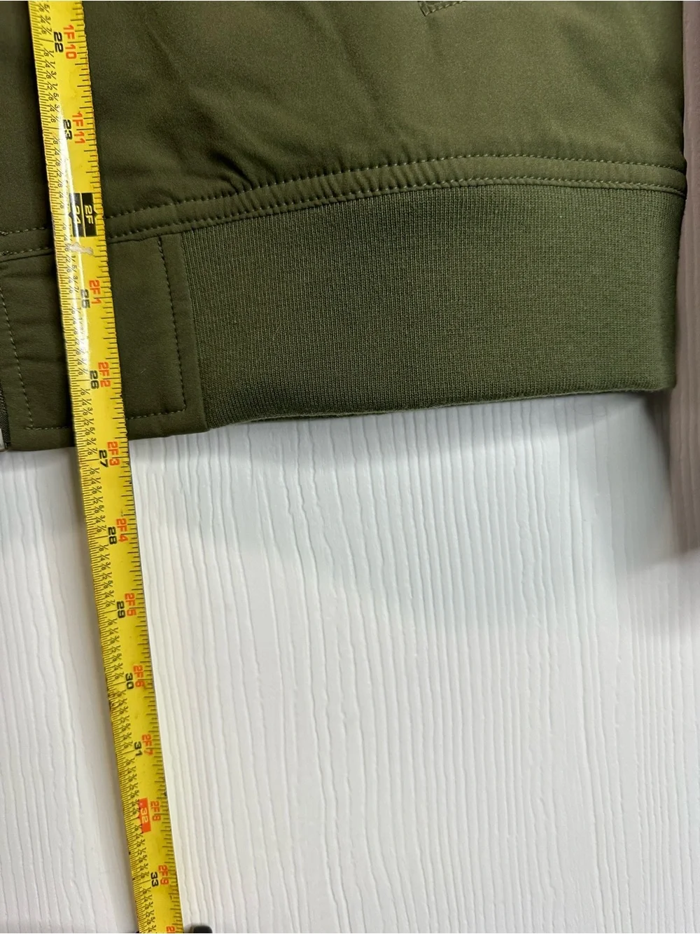 Banana Republic Olive Green Bomber Jacket